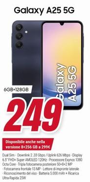 Offerta per Samsung - Galaxy A25 5G a 249€ in andronico
