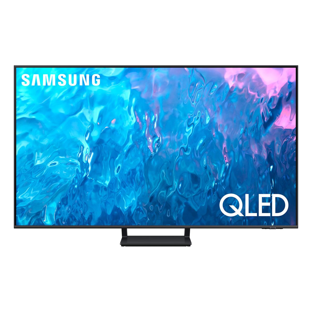 Offerta per Samsung - Series 7 TV QE55Q70CATXZT QLED 4K, Smart TV 55" Processore Quantum 4K, OTS Lite, Titan Gray 2023 a 729€ in andronico