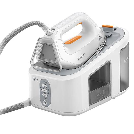 Offerta per Braun - CareStyle 3 IS3132WH 2400 W 2 L EloxalPlus soleplate Arancione, Bianco a 139€ in andronico
