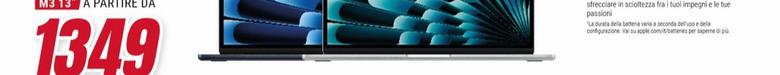 Offerta per Apple - Macbook Air M3 13" a 1349€ in Trony