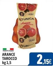 Offerta per Arance Tarocco a 2,15€ in C+C