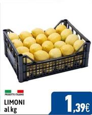 Offerta per Limoni a 1,39€ in C+C