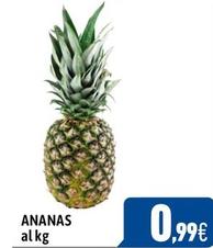 Offerta per Ananas a 0,99€ in C+C