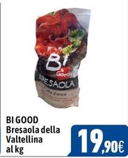 Offerta per Bi Good - Bresaola Della Valtellina a 19,9€ in C+C