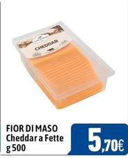 Offerta per Fior Di Maso - Cheddar A Fette a 5,7€ in C+C
