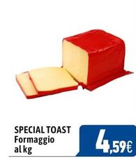Offerta per Special Toast Formaggio a 4,59€ in C+C