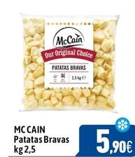 Offerta per Mccain - Patatas Bravas a 5,9€ in C+C