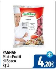 Offerta per Pagnan - Misto Frutti Di Bosco a 4,2€ in C+C