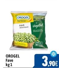 Offerta per Orogel - Fave a 3,9€ in C+C