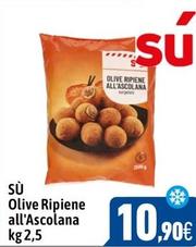 Offerta per Su - Olive Ripiene All'ascolana a 10,9€ in C+C