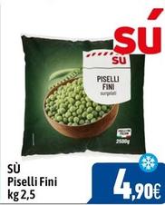 Offerta per Sù - Piselli Fini a 4,9€ in C+C