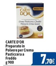 Offerta per Carte D'or - Preparato In Polvere Per Crema Pasticcera A Freddo a 7,7€ in C+C
