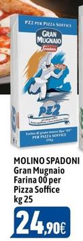 Offerta per Molino Spadoni - Gran Mugnaio Farina 00 Per Pizza Soffice a 24,9€ in C+C