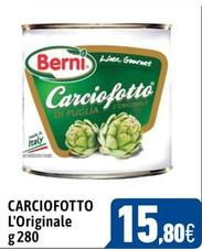 Offerta per Berni - Carciofotto L'originale a 15,8€ in C+C