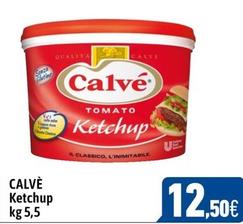 Offerta per Calvè - Ketchup a 12,5€ in C+C