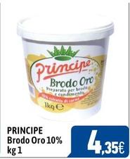 Offerta per Principe - Brodo Oro a 4,35€ in C+C