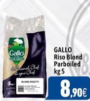 Offerta per Gallo - Riso Blond Parboiled a 8,9€ in C+C