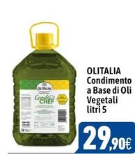 Offerta per Olitalia - Condimento A Base Di Oli Vegetali a 29,9€ in C+C