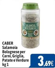 Offerta per Caber - Salamoia Bolognese Per Carni a 3,69€ in C+C