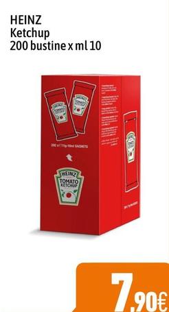 Offerta per Heinz - Ketchup 200 Bustine a 7,9€ in C+C
