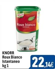 Offerta per Knorr - Roux Bianco Istantaneo a 22,14€ in C+C