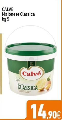 Offerta per Calvè - Maionese Classica a 14,9€ in C+C