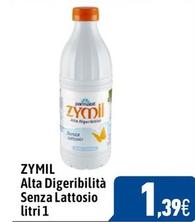 Offerta per Parmalat - Zymil Alta Digeribilità Senza Lattosio a 1,39€ in C+C