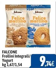 Offerta per Falcone - Frollini Integrali a 9,74€ in C+C