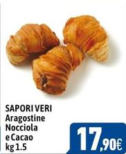 Offerta per Sapori - Veri Aragostine Nocciola E Cacao a 17,9€ in C+C