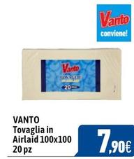 Offerta per Vanto - Tovaglie In Airlaid a 7,9€ in C+C