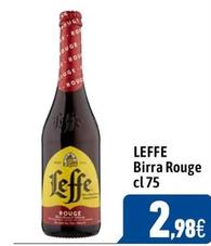 Offerta per Leffe - Birra Rouge a 2,98€ in C+C