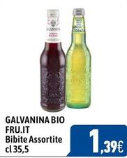 Offerta per Galvanina - Bio Fru.it Bibite Assortite a 1,39€ in C+C