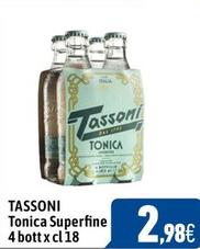 Offerta per Tassoni - Tonica Superfine a 2,98€ in C+C
