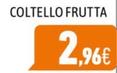 Offerta per Posate Hotel Coltello Frutta a 2,96€ in C+C