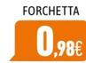 Offerta per Posate Galles Forchetta a 0,98€ in C+C