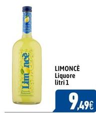 Offerta per Limoncè - Liquore a 9,49€ in C+C