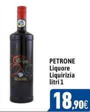 Offerta per Petrone - Liquore Liquirizia a 18,9€ in C+C