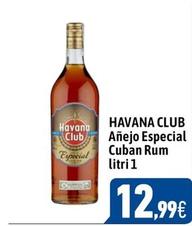 Offerta per Havana Club - Añejo Especial Cuban Rum a 12,99€ in C+C