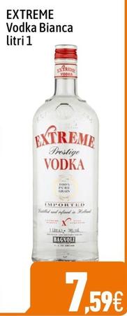 Offerta per Extreme - Vodka Bianca a 7,59€ in C+C