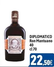 Offerta per Diplomatico - Ron Mantuano a 22,5€ in C+C