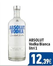 Offerta per Absolut - Vodka Bianca a 12,39€ in C+C