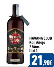 Offerta per Havana Club - Ron Añejo 7 Años a 21,9€ in C+C