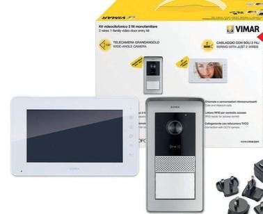 Offerta per Vimar - Kit videocitofonico mod. 1F RFID a 159,9€ in Leroy Merlin