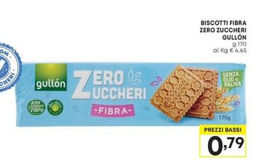 Offerta per Gullon - Gullòn Biscotti Fibra Zero Zuccheri a 0,79€ in Pam