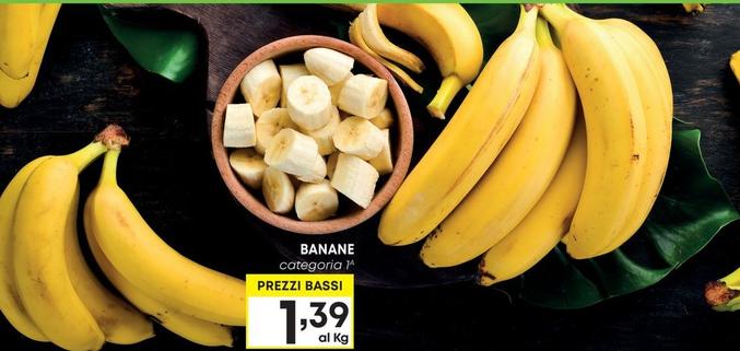Offerta per Banane a 1,39€ in Pam