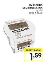 Offerta per Tesori Dell'Arca - Burratina  a 1,59€ in Pam