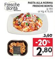 Offerta per Fresche Bontà - Pasta Alla Norma a 2,8€ in Pam