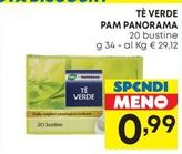 Offerta per Pam - Tè Verde a 0,99€ in Pam