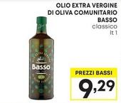 Offerta per Basso - Olio Extra Vergine Di Oliva Comunitario a 9,29€ in Pam