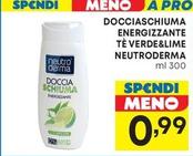 Offerta per Neutroderma - Docciaschiuma Energizzante Tè Verde&Lime a 0,99€ in Pam